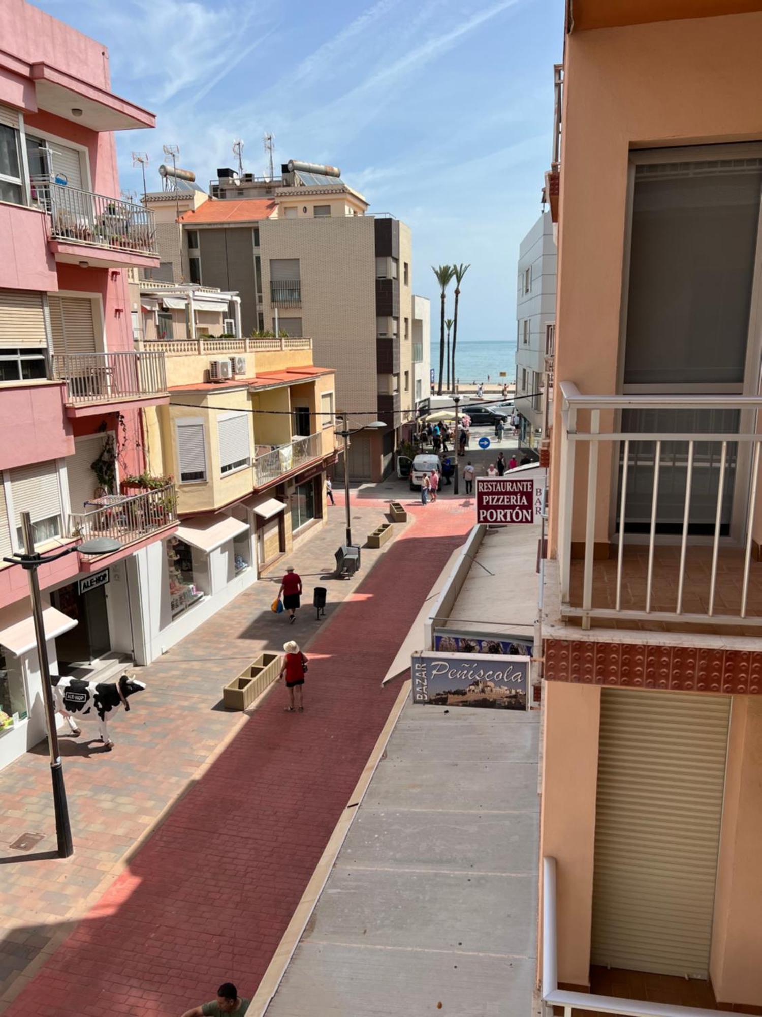 Apartamento Ca Valen 2 Peñíscola Extérieur photo